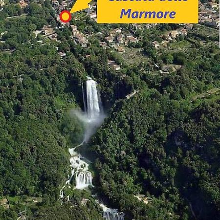 Appartamento Cascate Delle Marmore Dış mekan fotoğraf