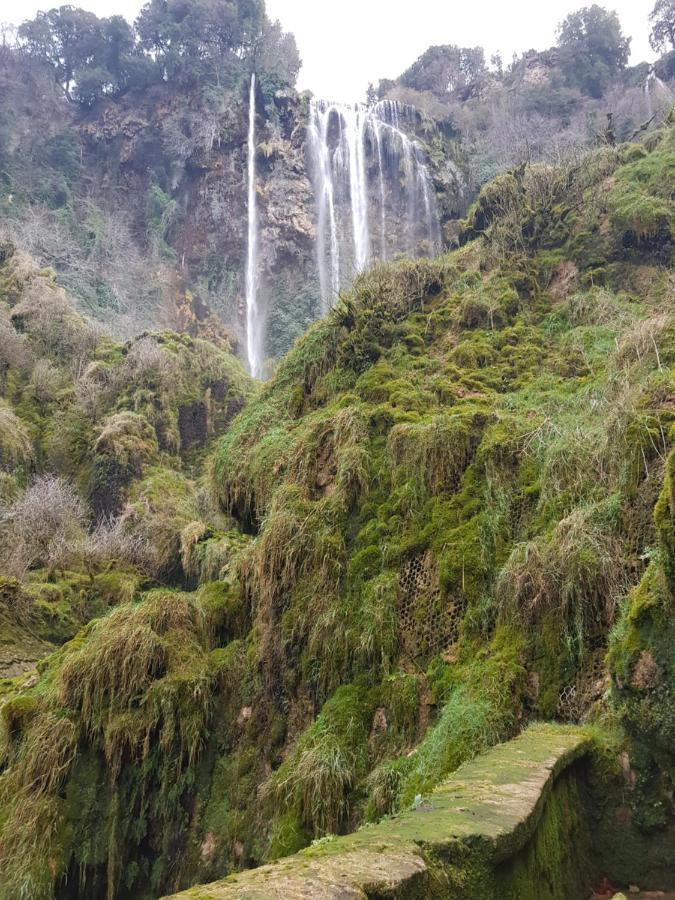 Appartamento Cascate Delle Marmore Dış mekan fotoğraf
