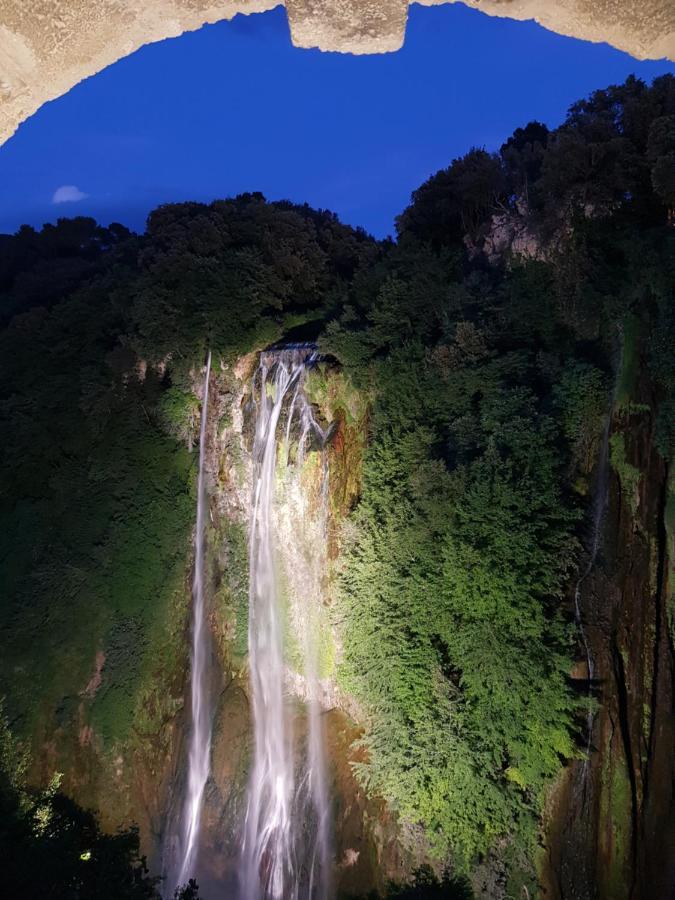 Appartamento Cascate Delle Marmore Dış mekan fotoğraf