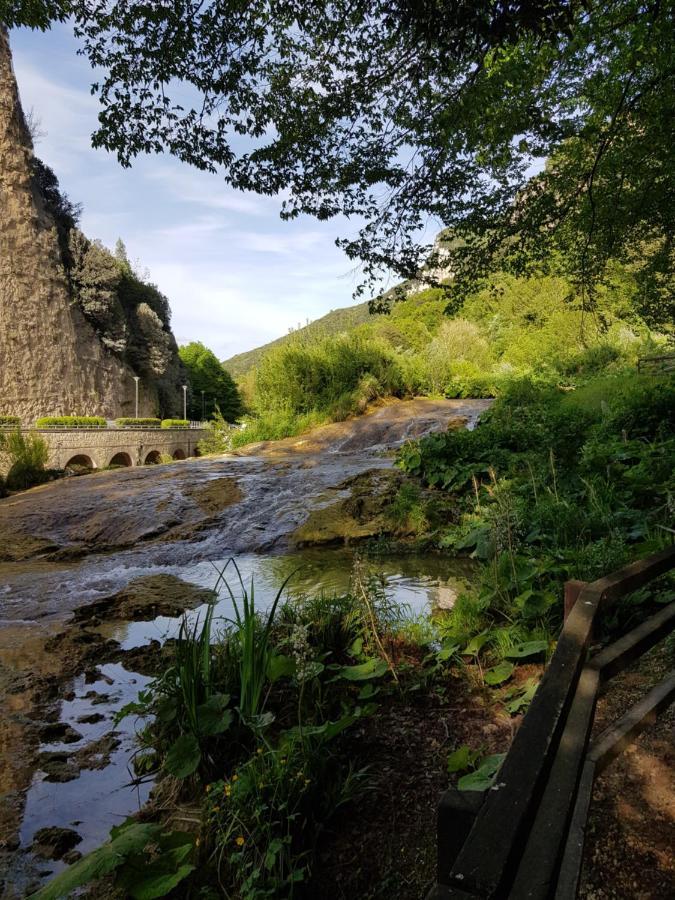 Appartamento Cascate Delle Marmore Dış mekan fotoğraf