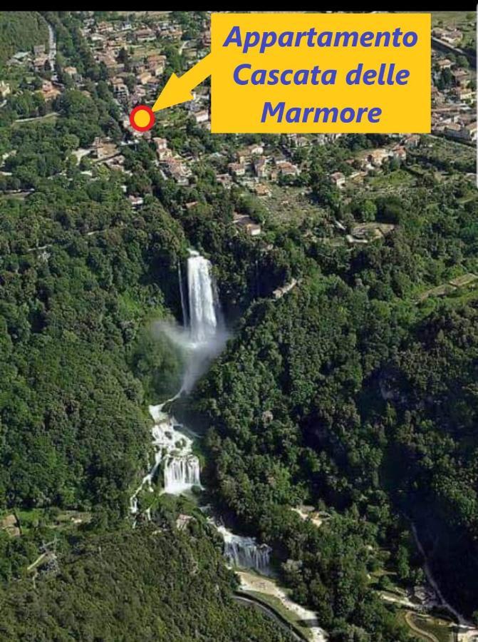 Appartamento Cascate Delle Marmore Dış mekan fotoğraf