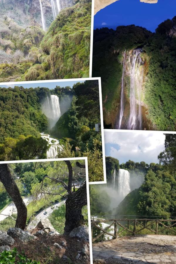 Appartamento Cascate Delle Marmore Dış mekan fotoğraf
